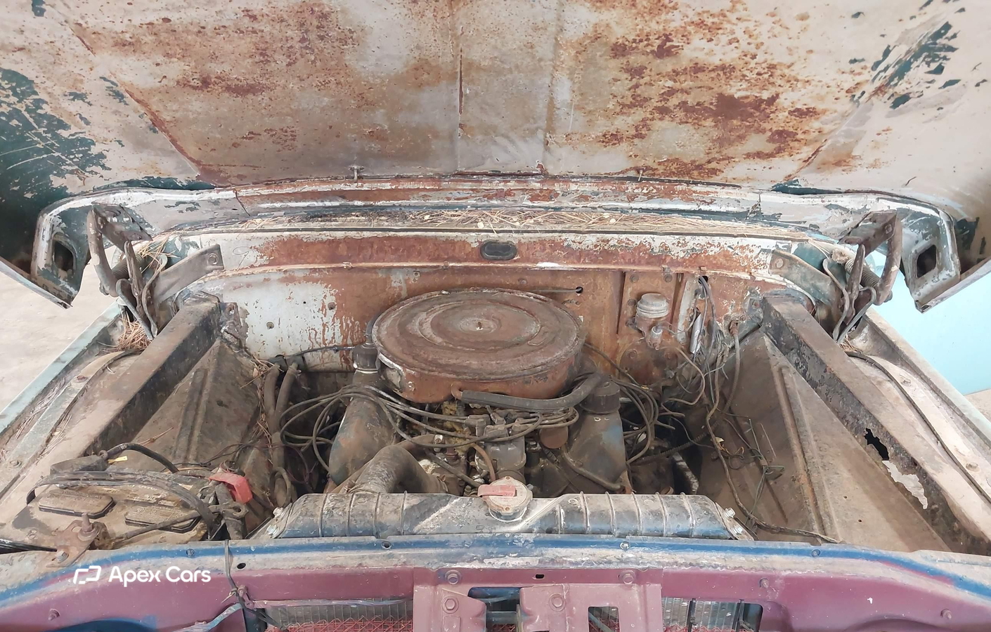 Ford F250 1966