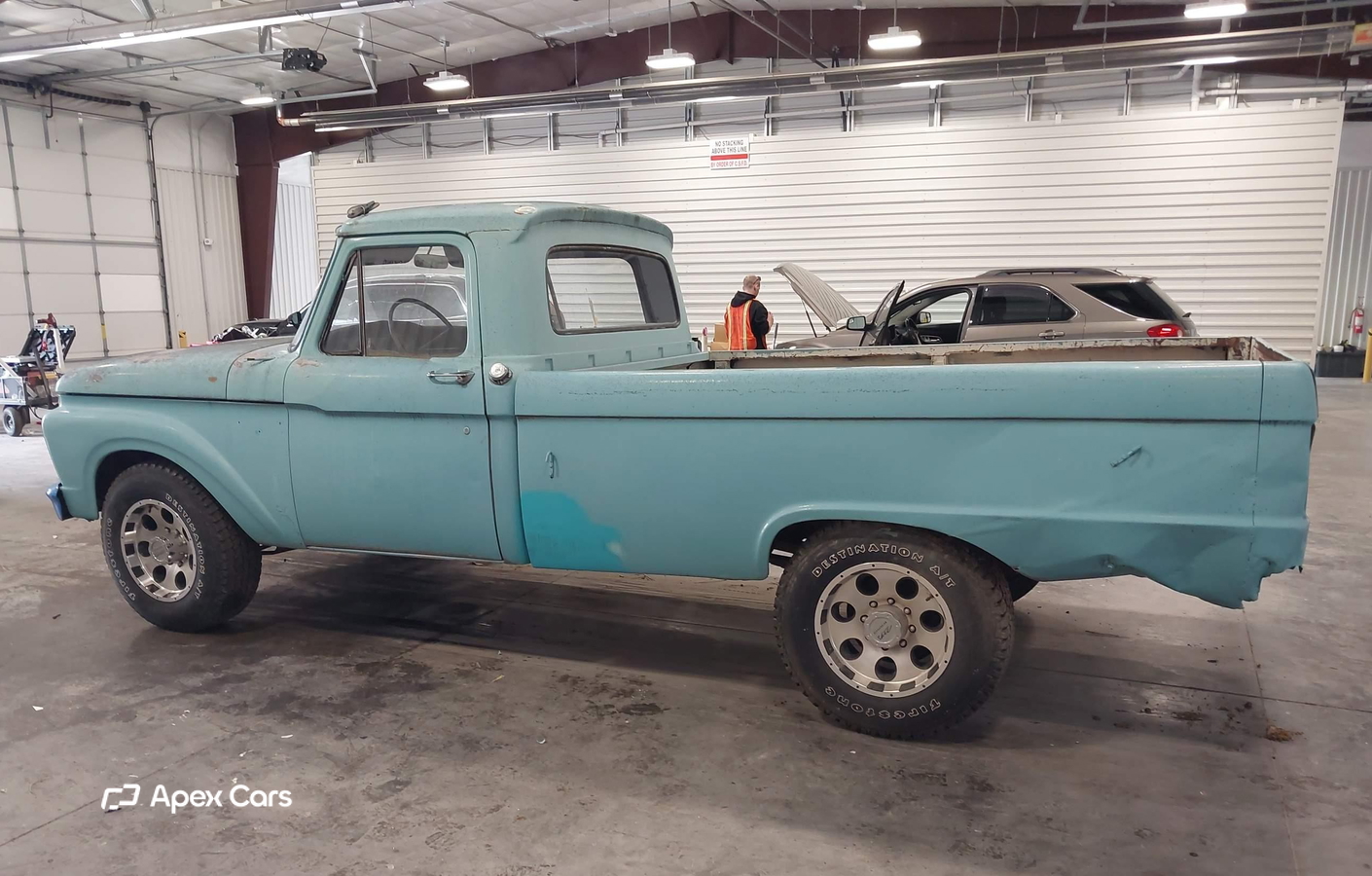 Ford F250 1966