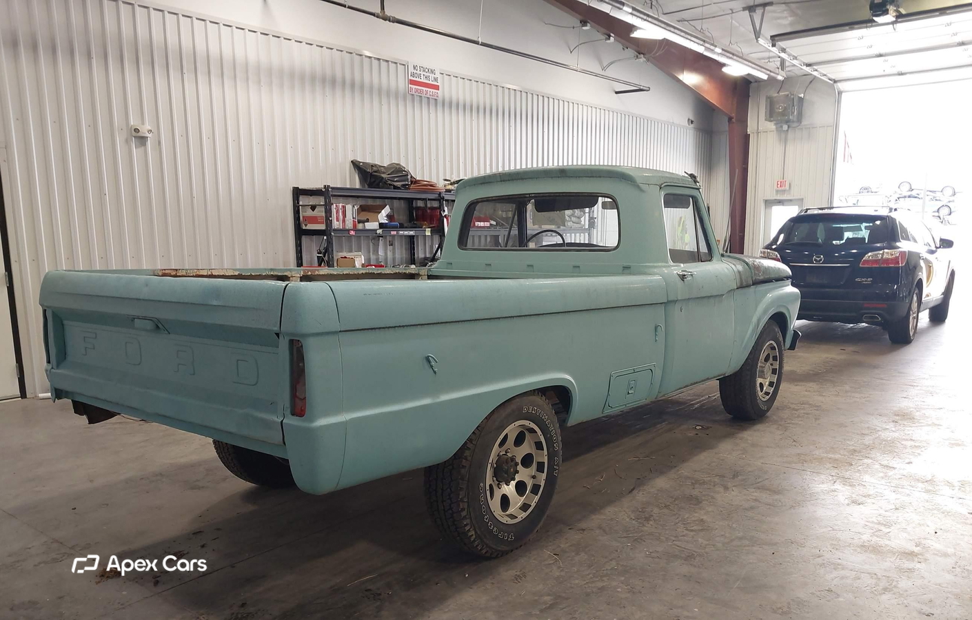 Ford F250 1966