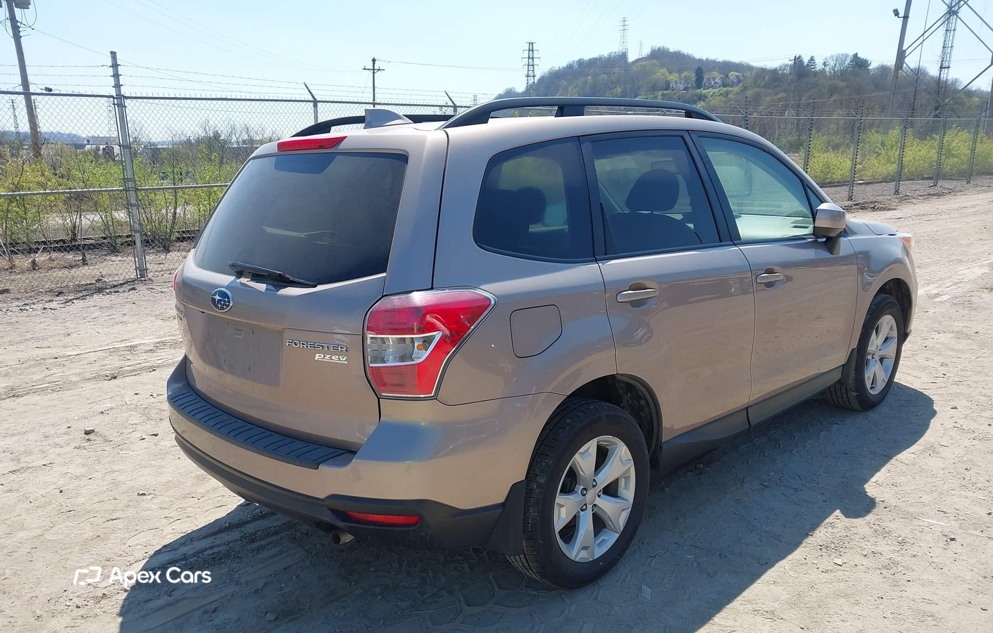 Subaru Forester 2016