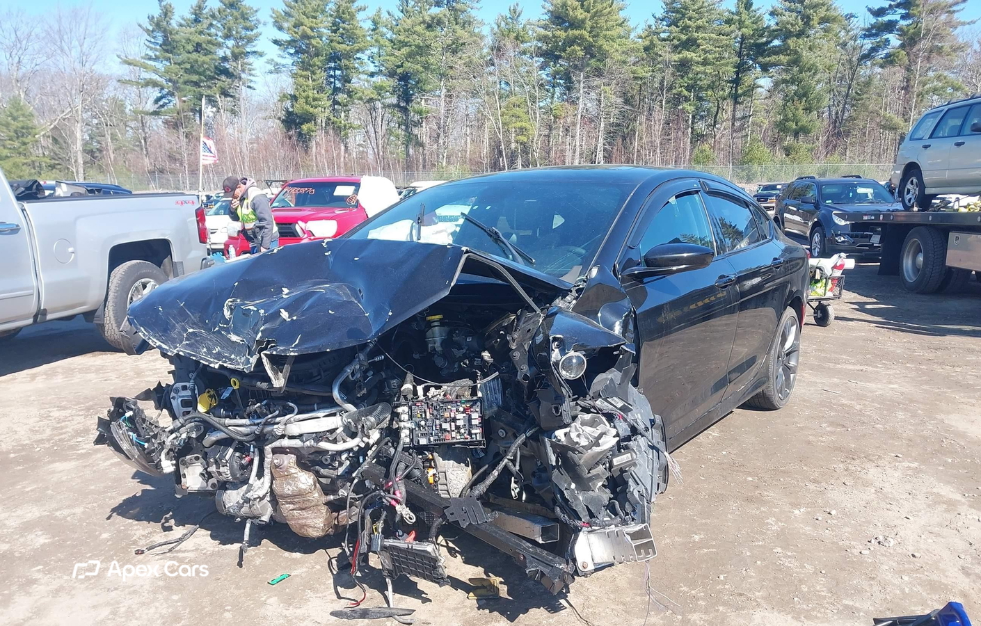 Chrysler 200 2015