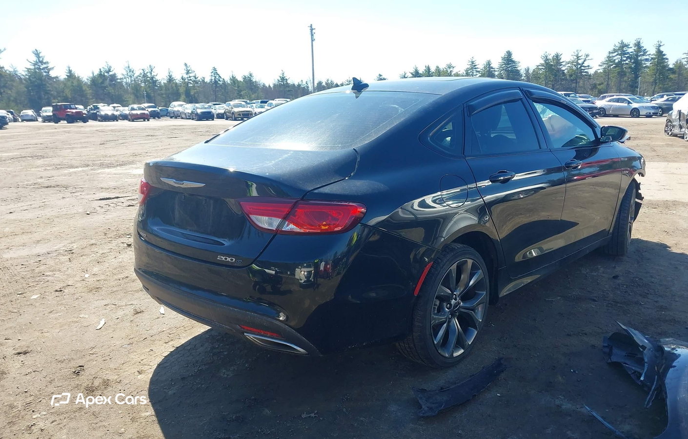 Chrysler 200 2015