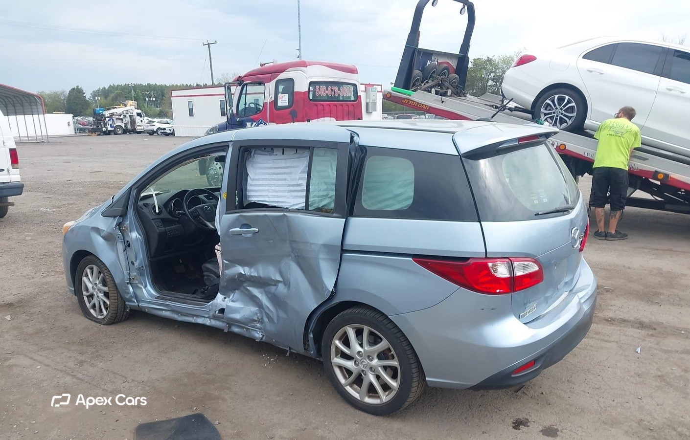 Mazda 5 2012