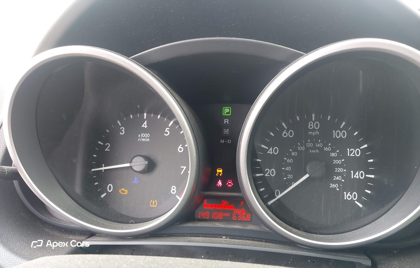 Mazda 5 2012