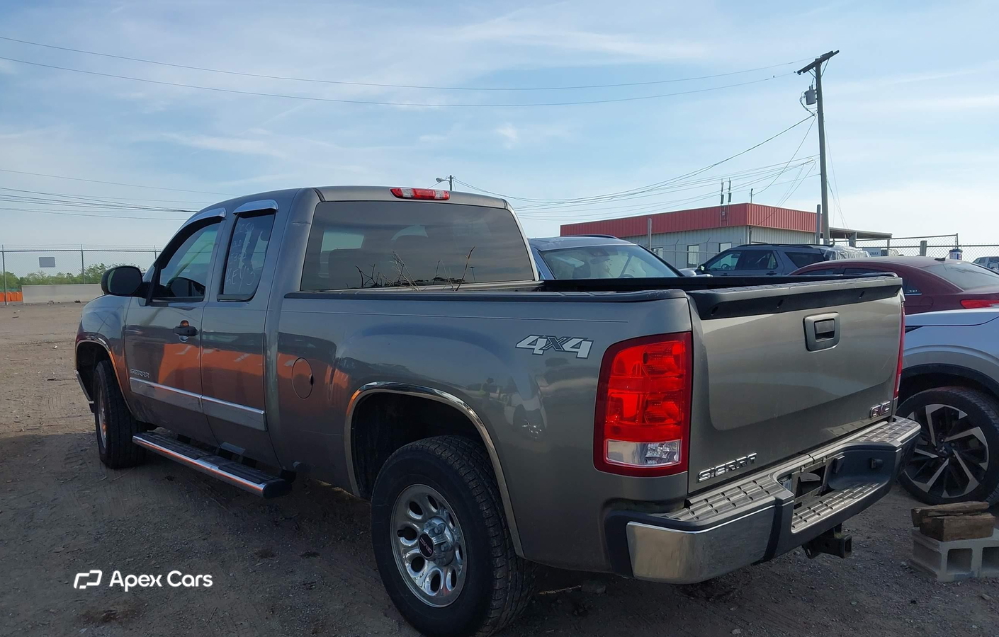 GMC Sierra 2013