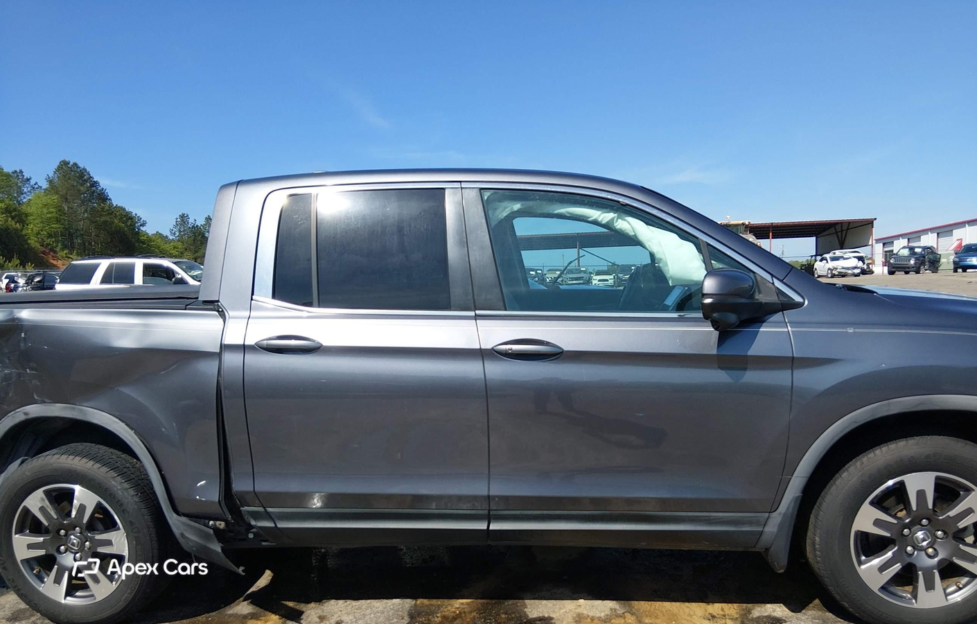 Honda Ridgeline 2017