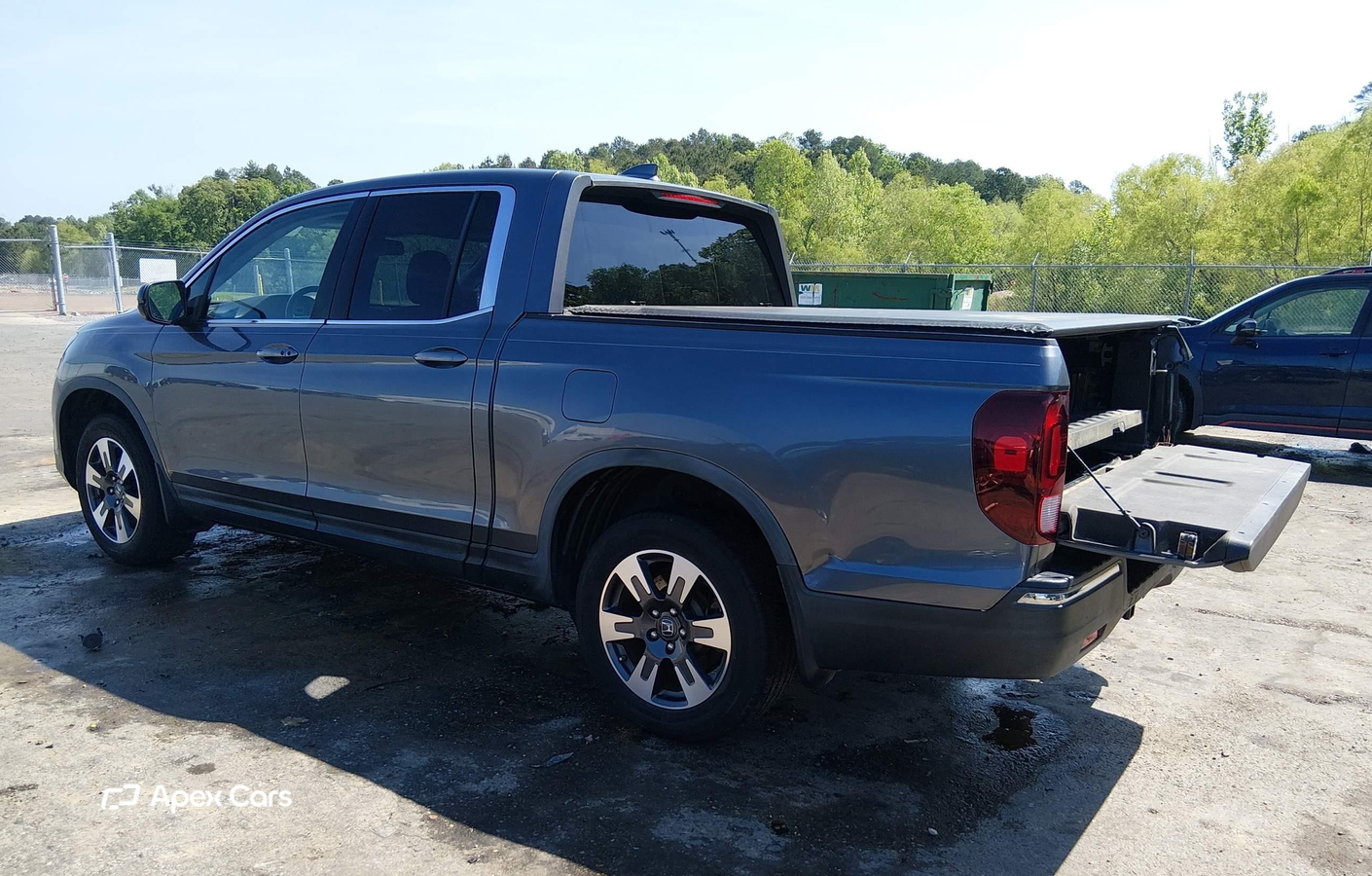 Honda Ridgeline 2017