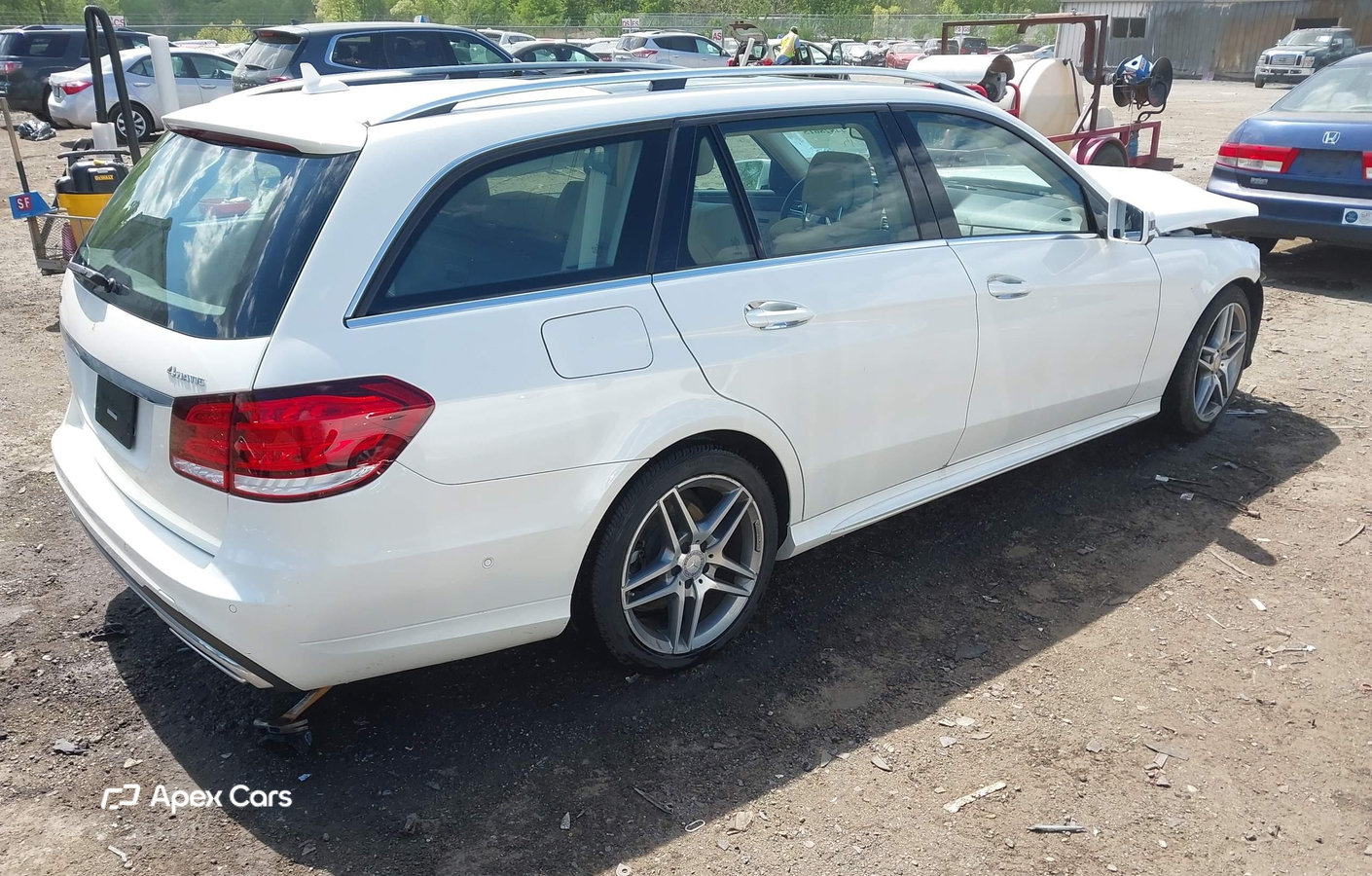 Mercedes-Benz E-klasse 2016