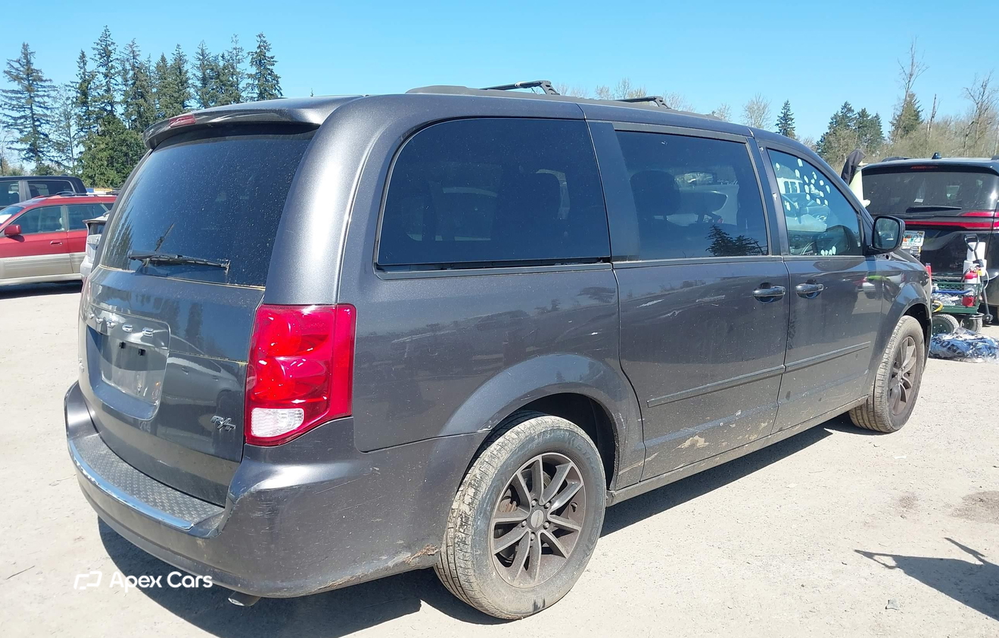 Dodge Caravan 2015