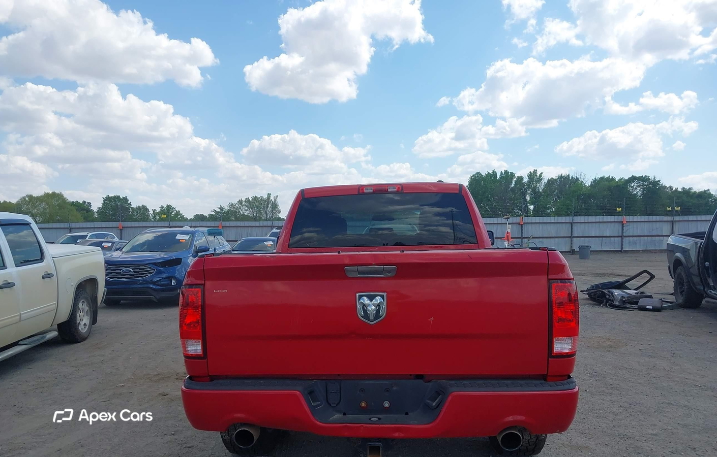 RAM 1500 2012