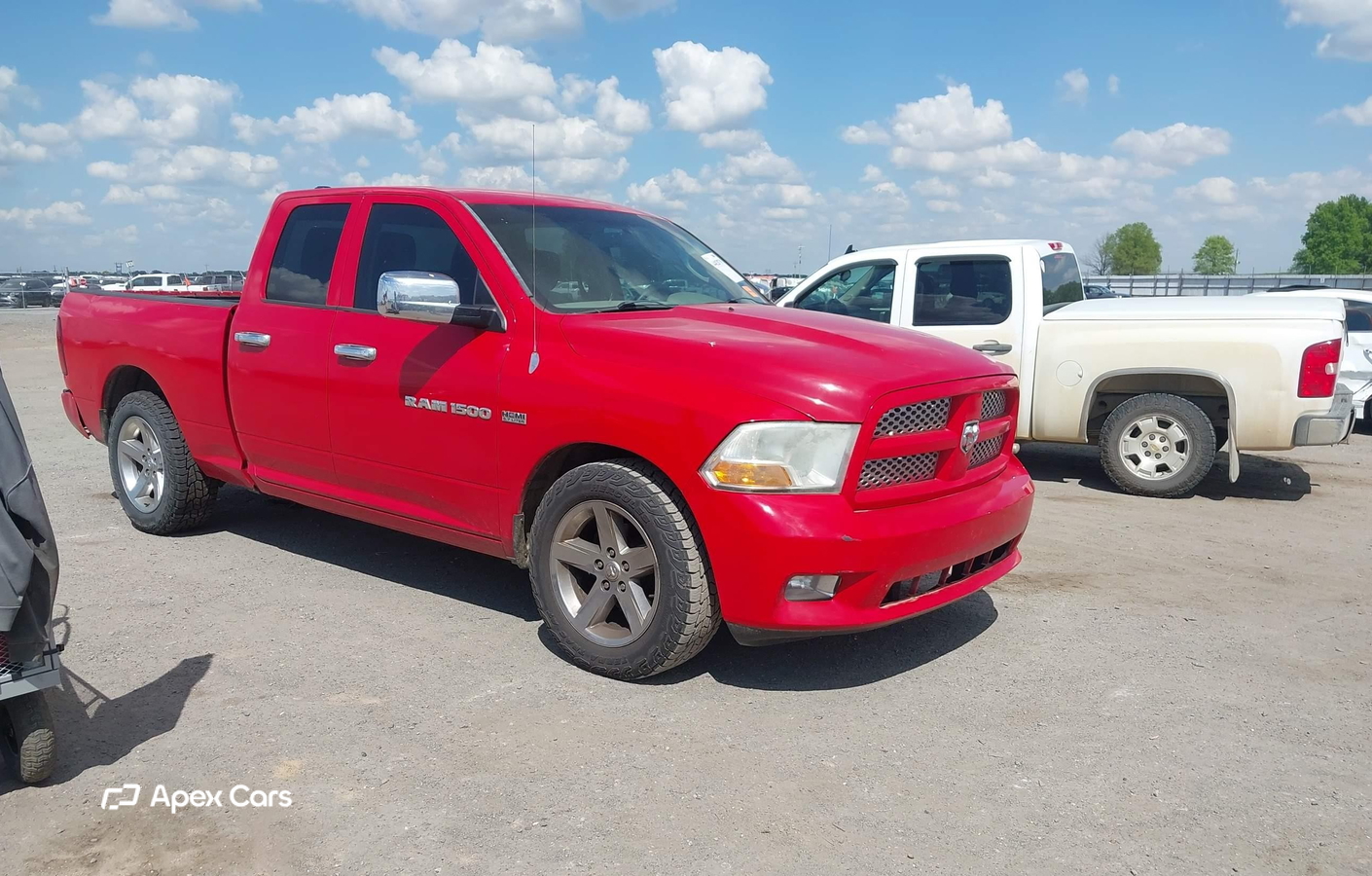 RAM 1500 2012