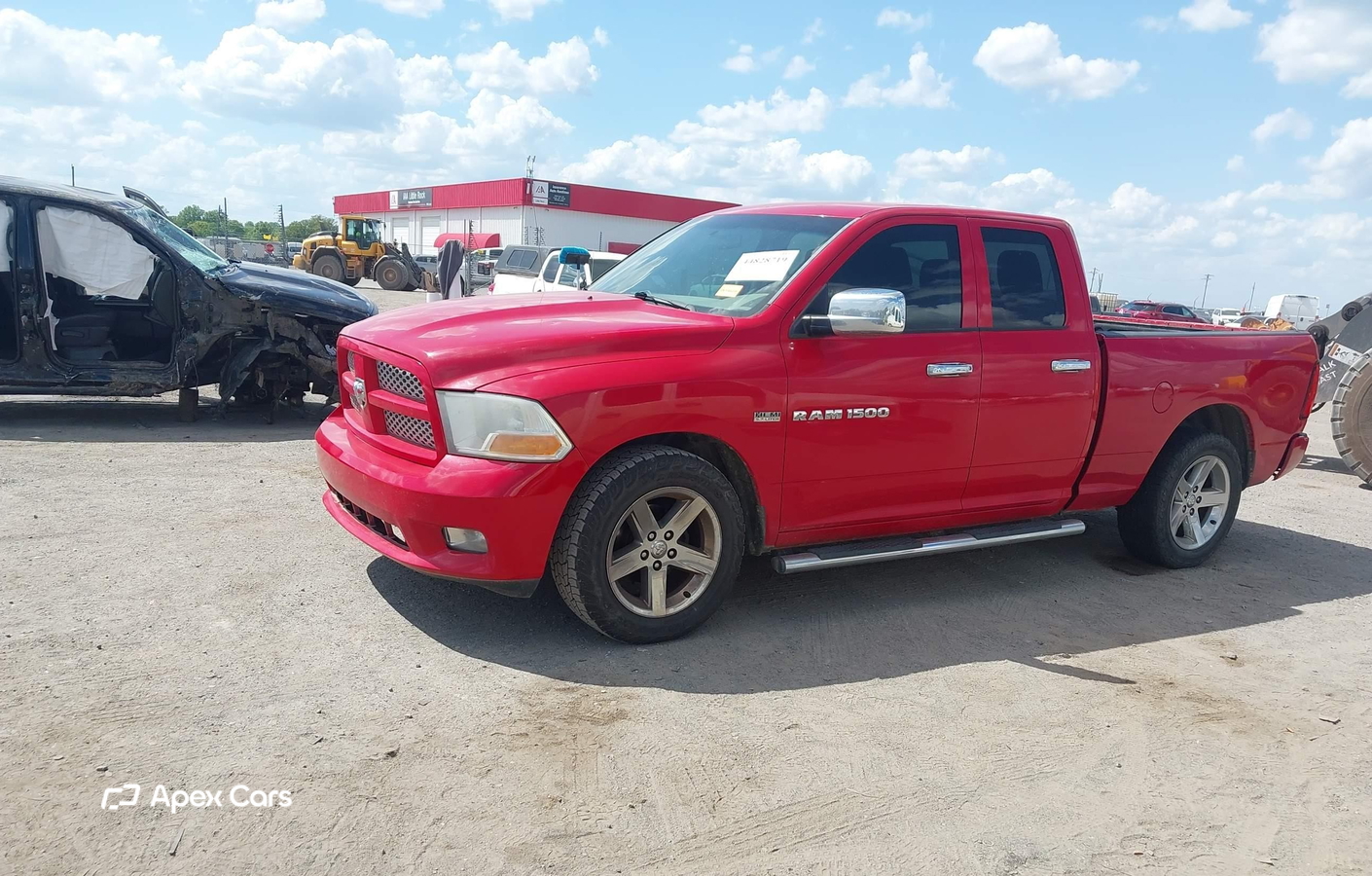 RAM 1500 2012