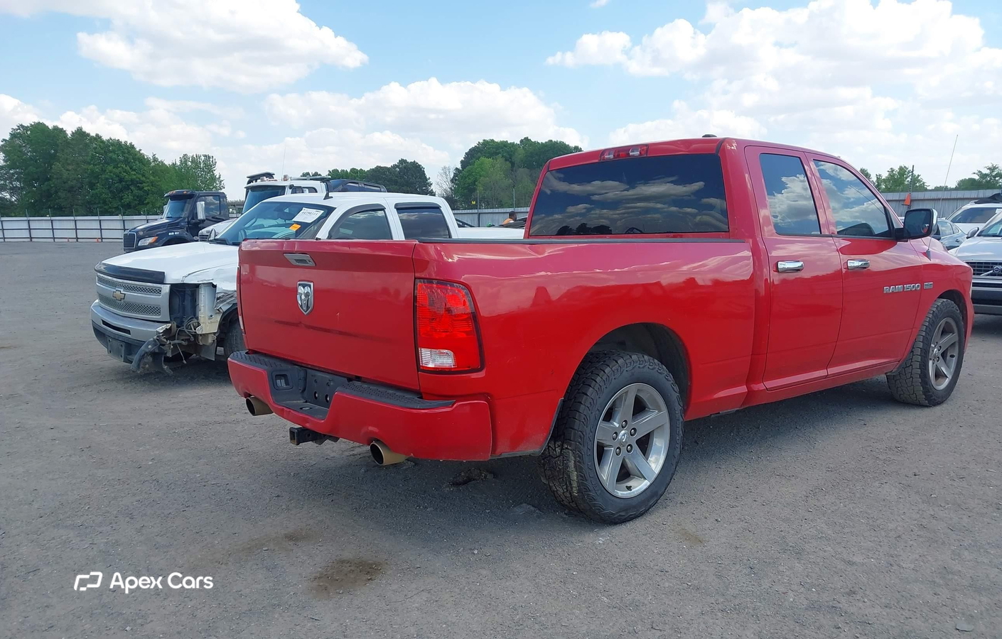 RAM 1500 2012