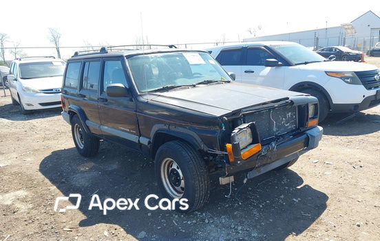 Jeep Cherokee 2001 - Image 1 of 11