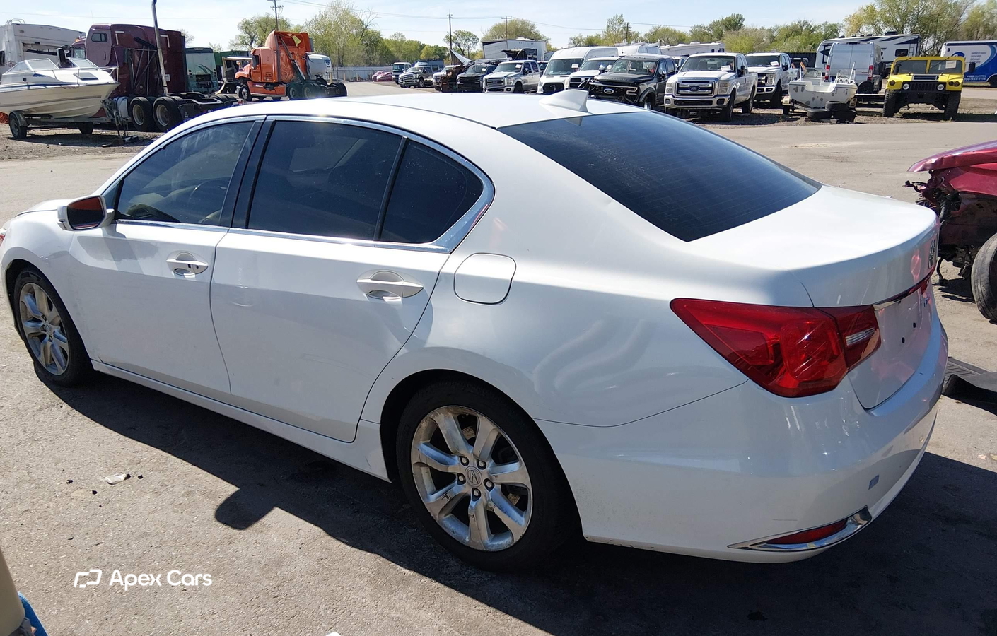 Acura RLX 2014
