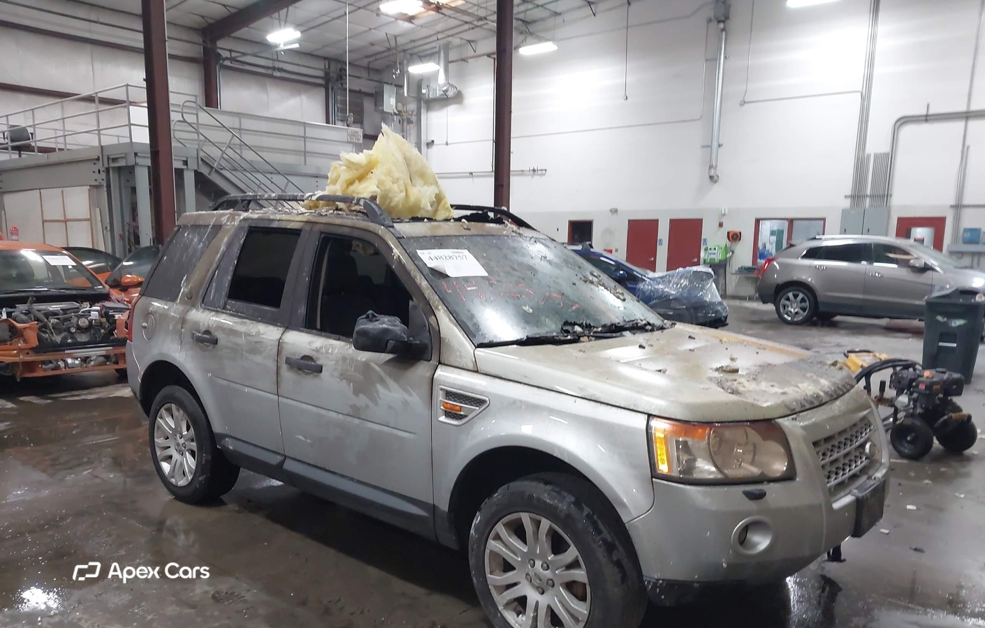 Land Rover LR2 2008