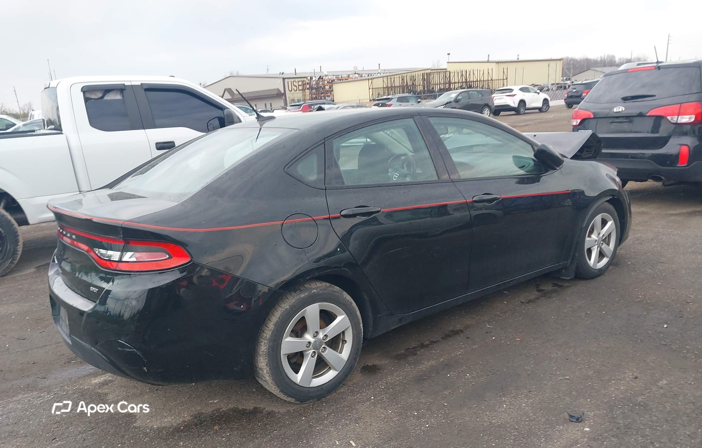 Dodge Dart 2015