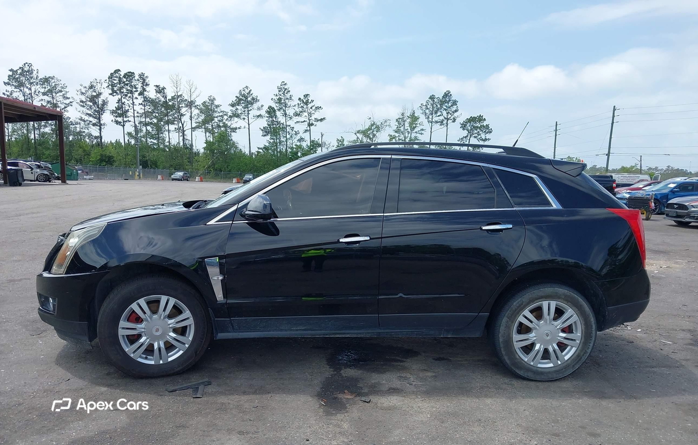 Cadillac SRX 2011