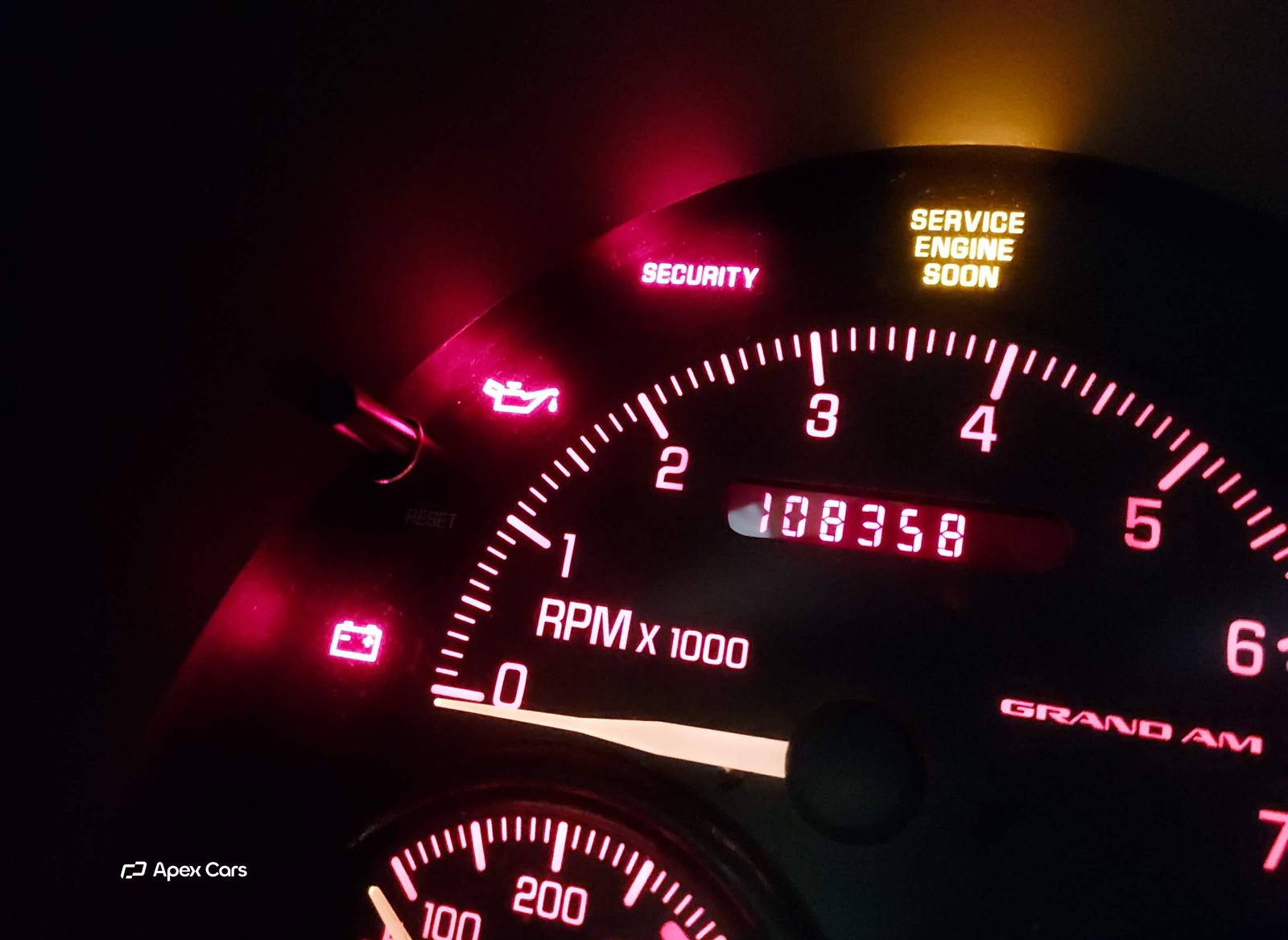 Pontiac Grand AM 2000