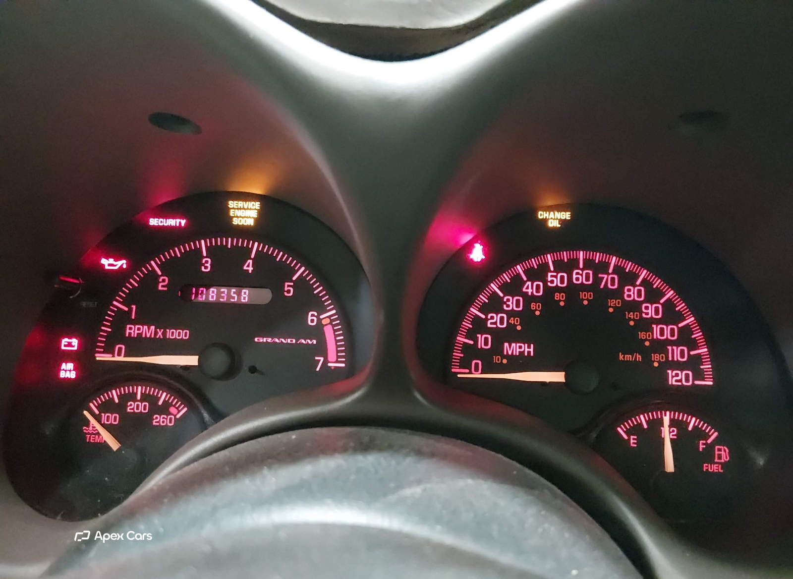 Pontiac Grand AM 2000