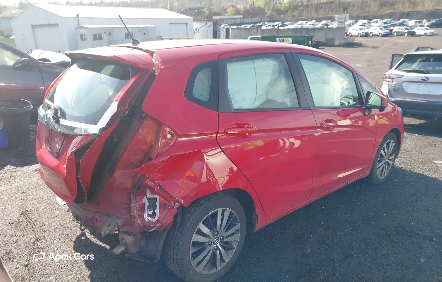 Honda Fit 2015