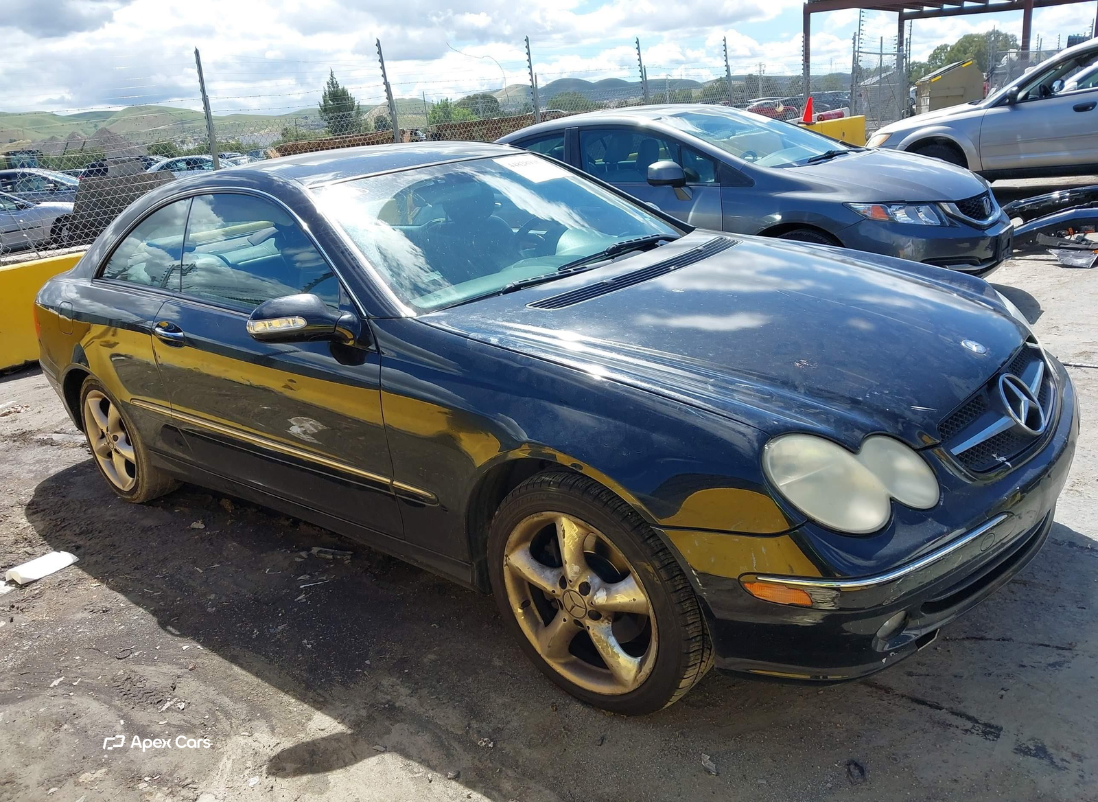 Mercedes-Benz CLK-klasse 2005