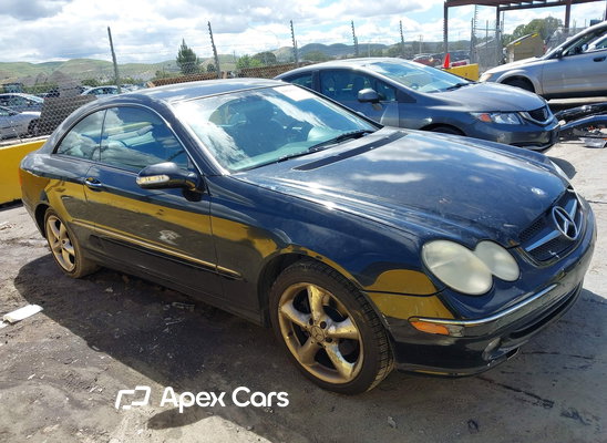 2005 Mercedes-Benz CLK-klasse - Zdjęcie 1 z 5