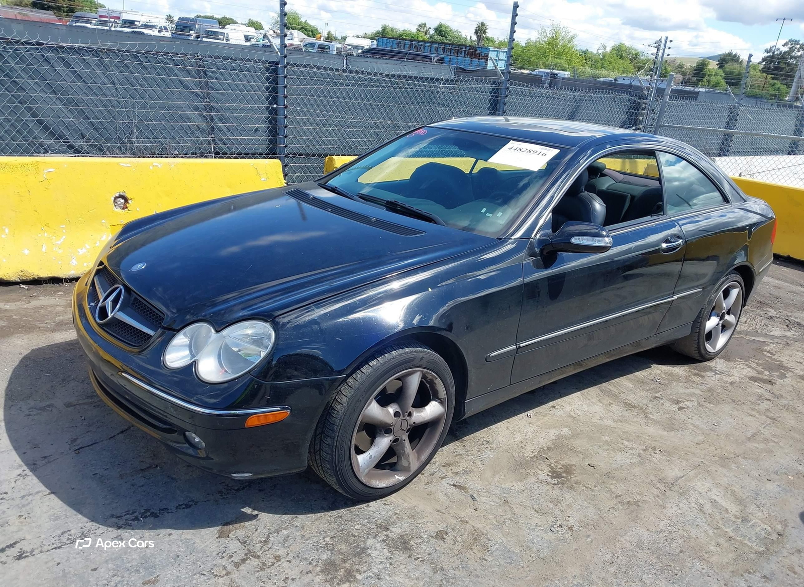 Mercedes-Benz CLK-klasse 2005