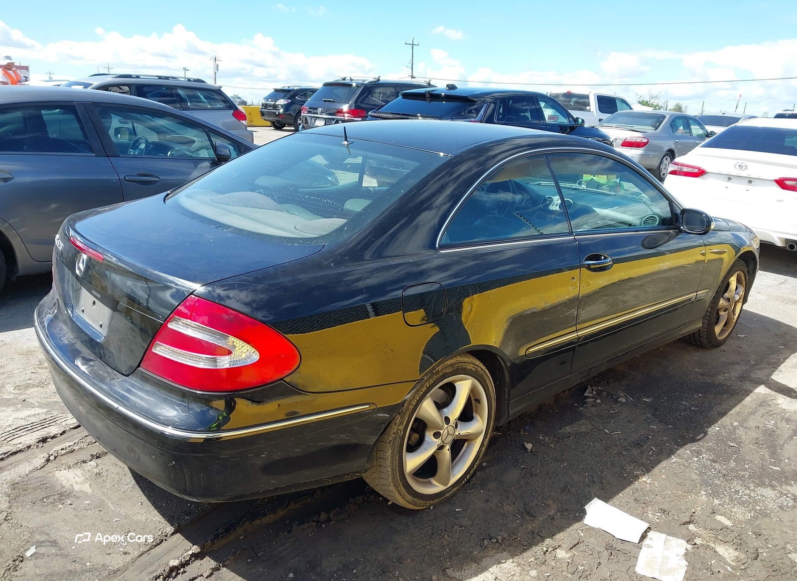 Mercedes-Benz CLK-klasse 2005