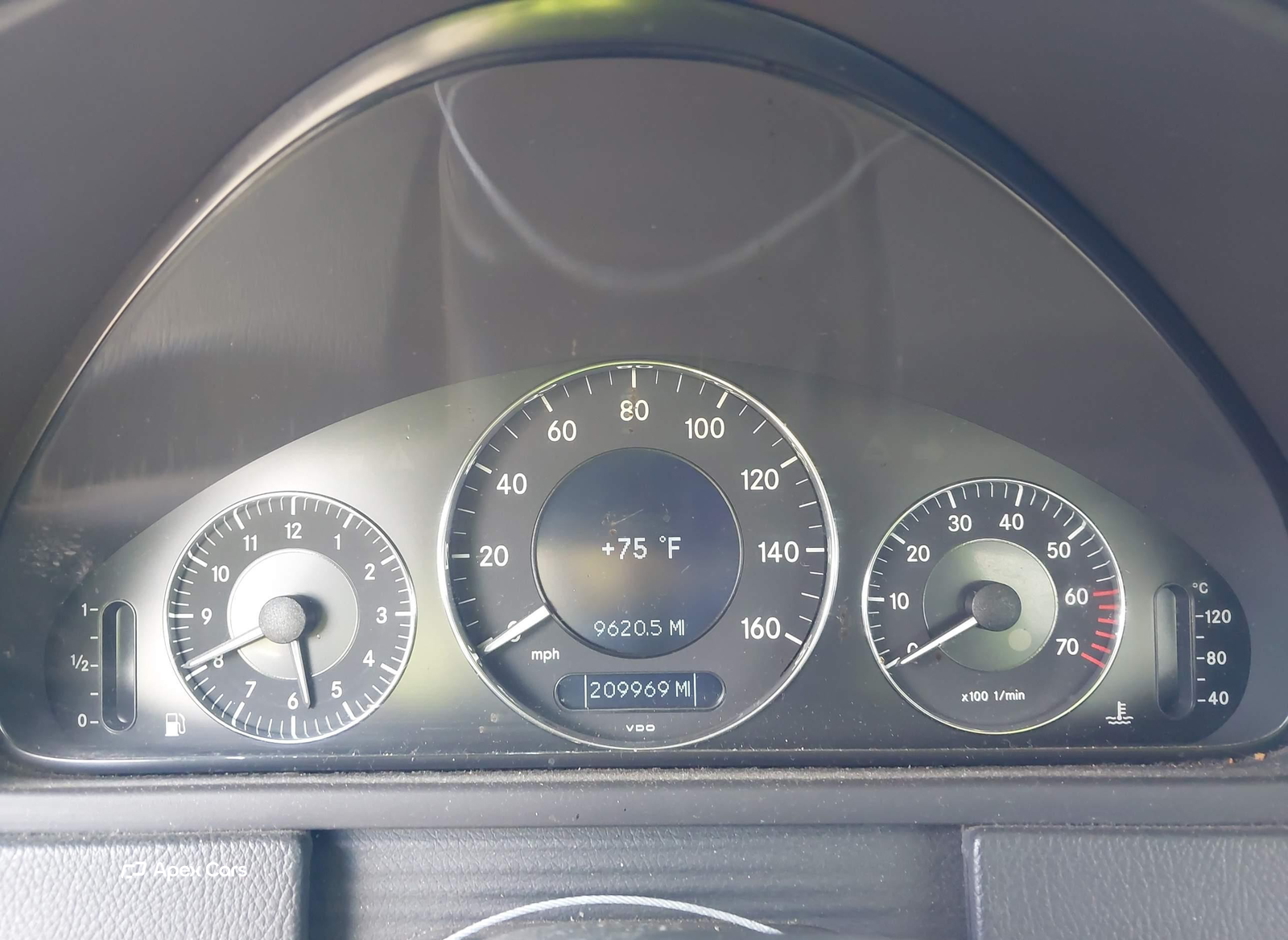 Mercedes-Benz CLK-klasse 2005