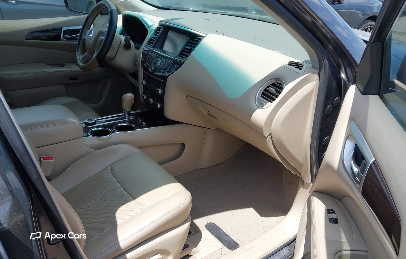 Nissan Pathfinder 2014