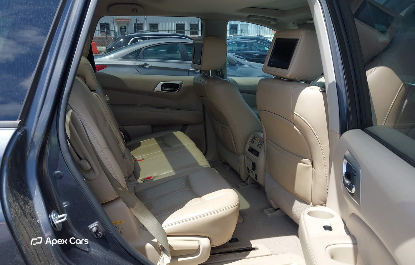 Nissan Pathfinder 2014