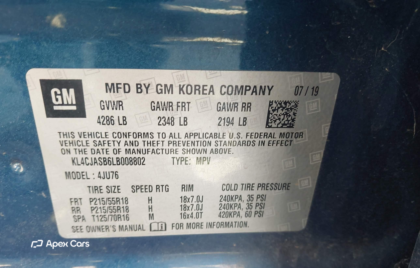 Buick Encore 2020