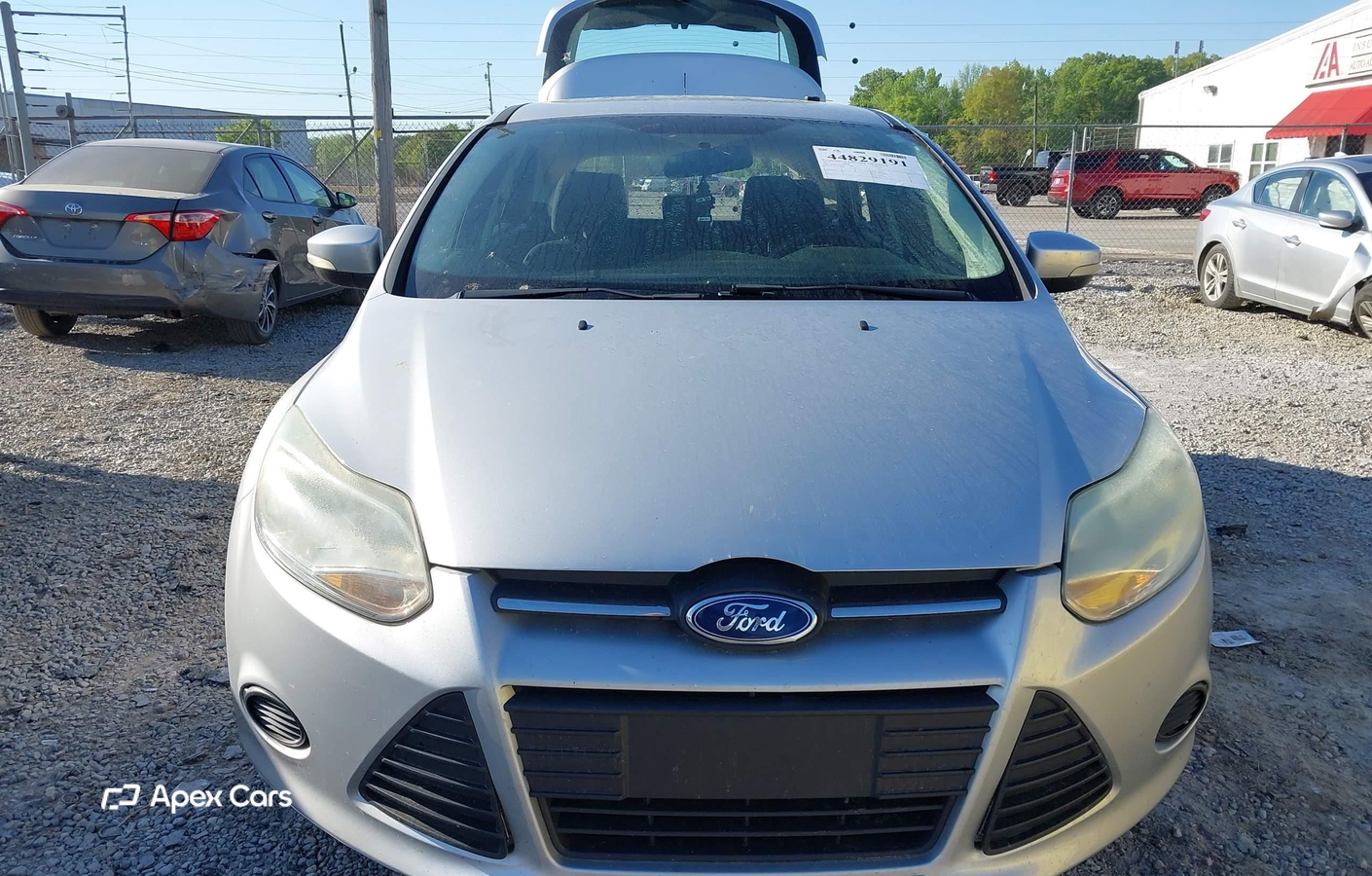 Ford Focus 2014