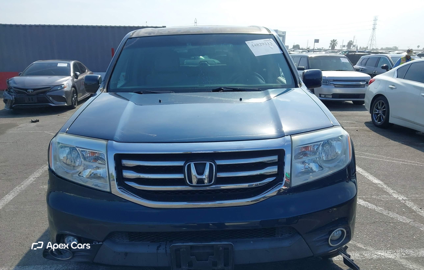 Honda Pilot 2012