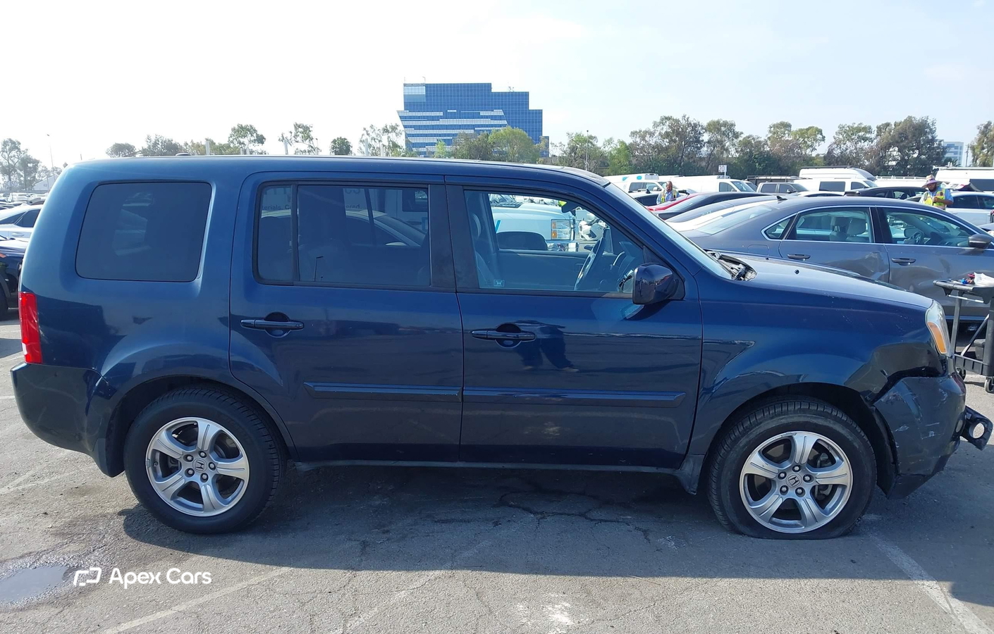 Honda Pilot 2012