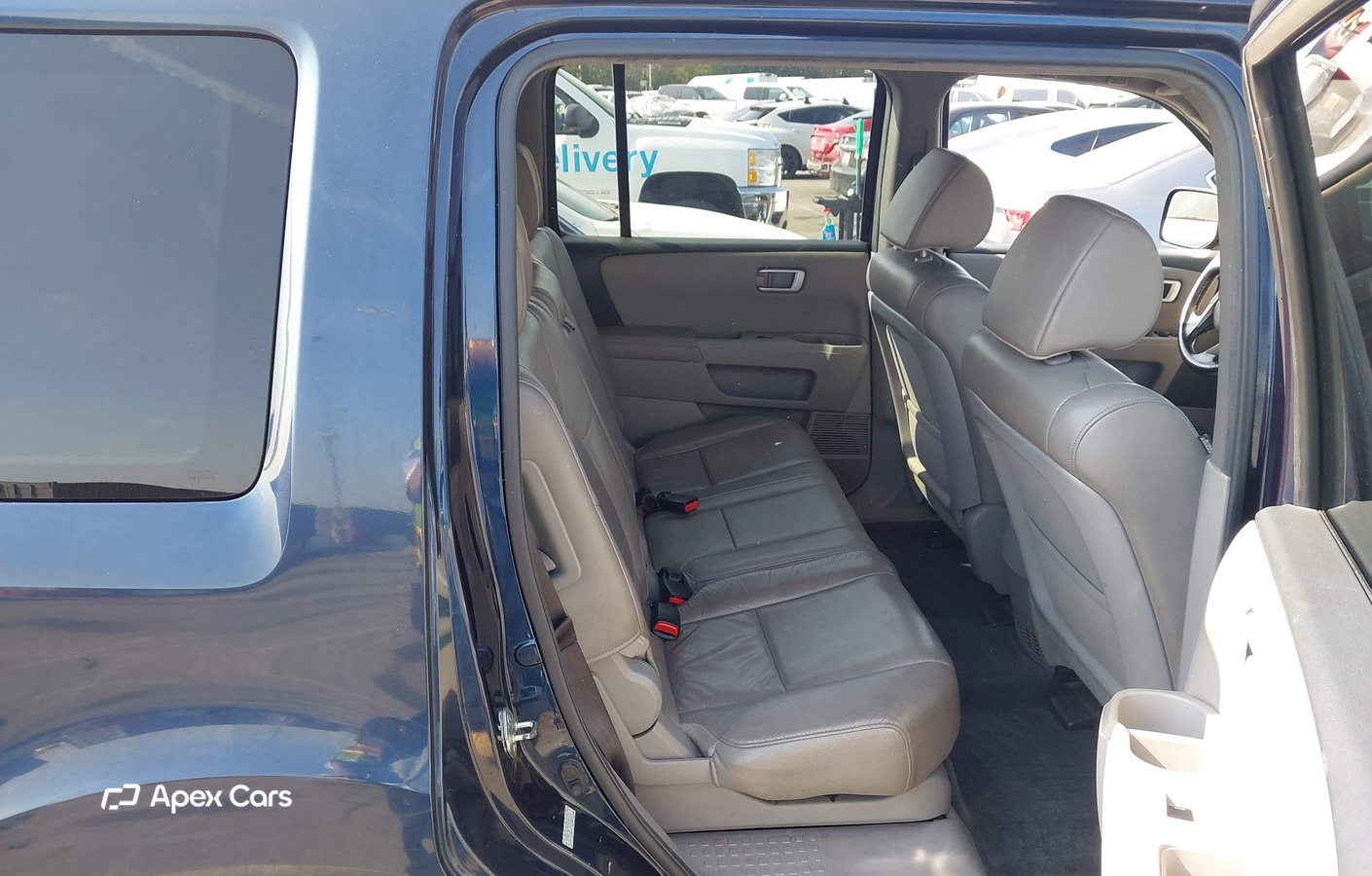 Honda Pilot 2012