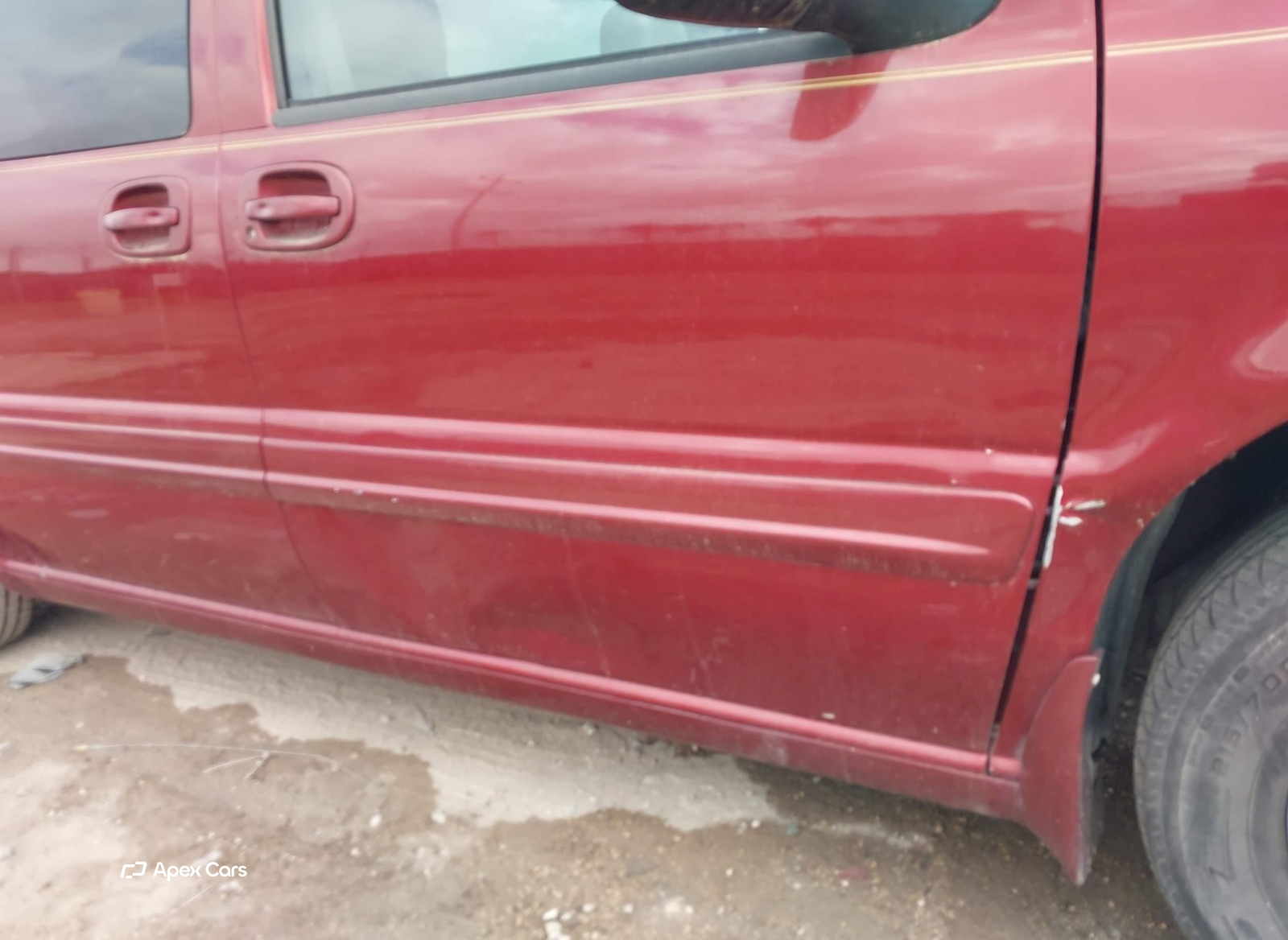 Oldsmobile Silhouette 2000