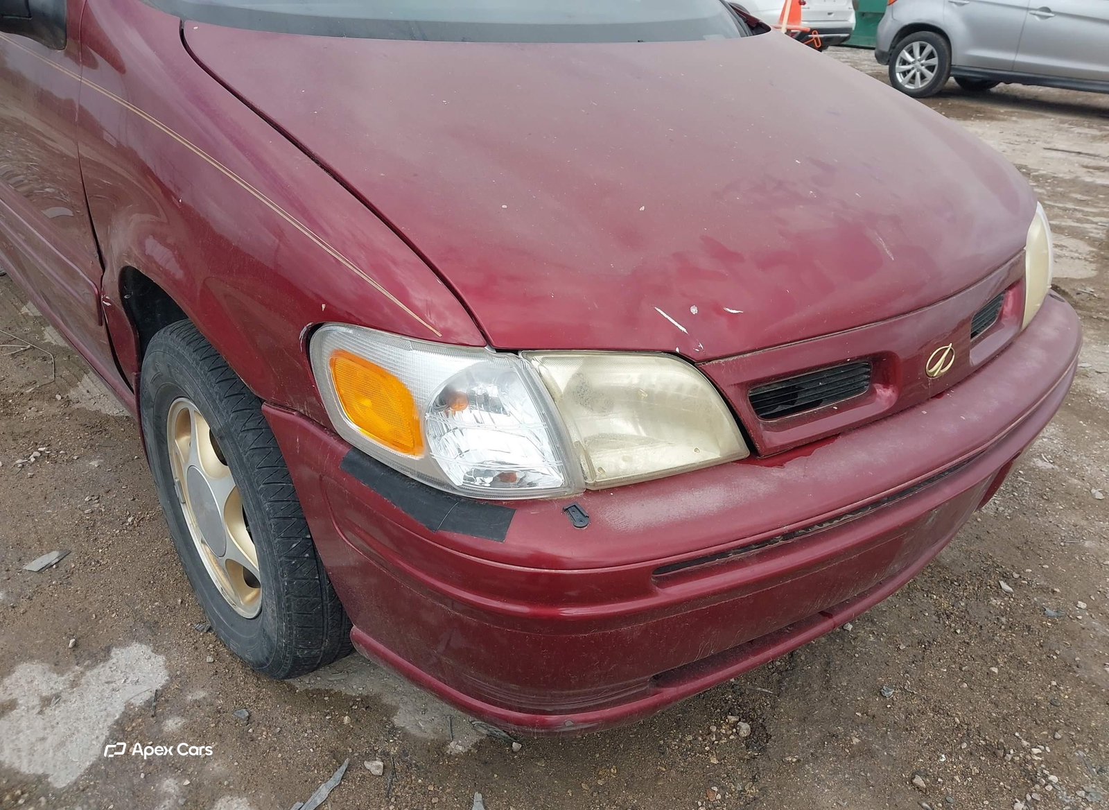 Oldsmobile Silhouette 2000