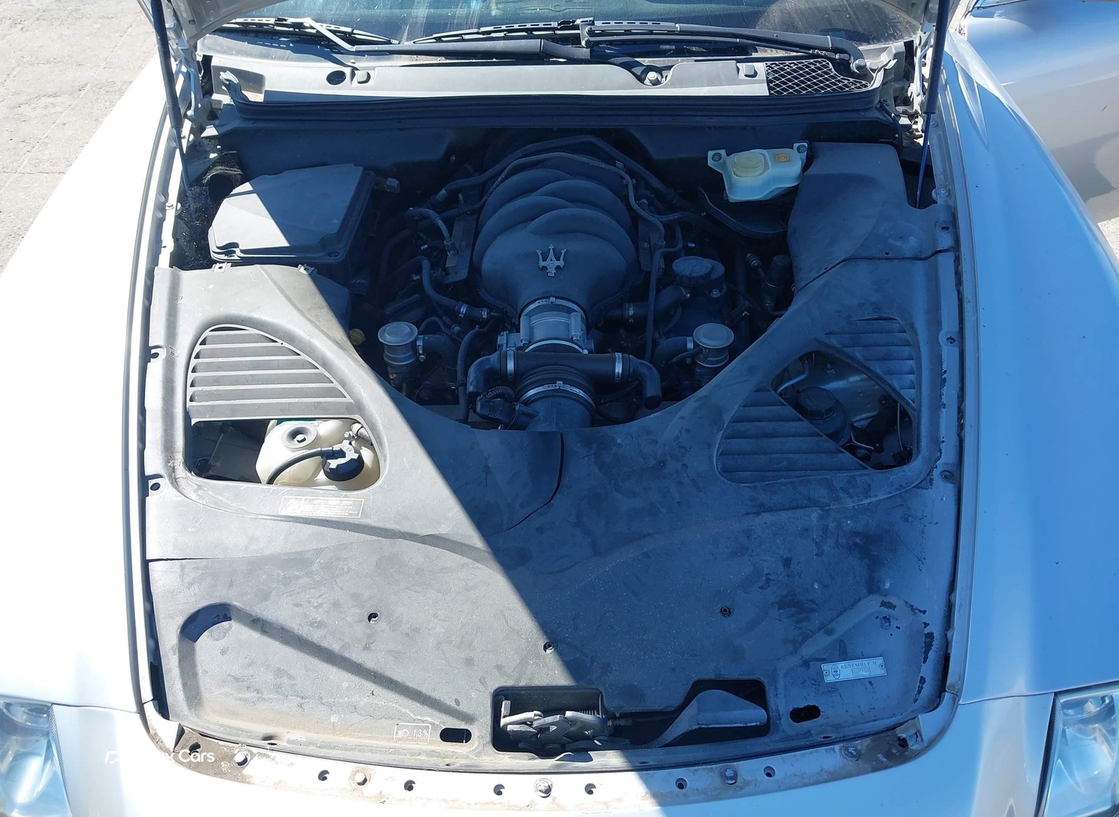 Maserati Quattroporte 2007