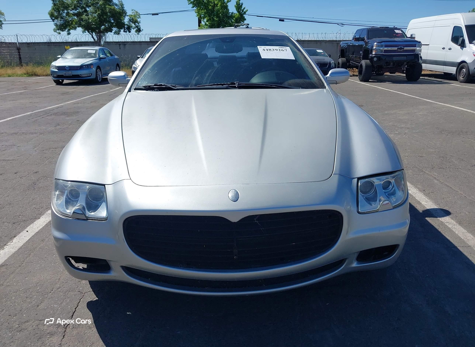 Maserati Quattroporte 2007