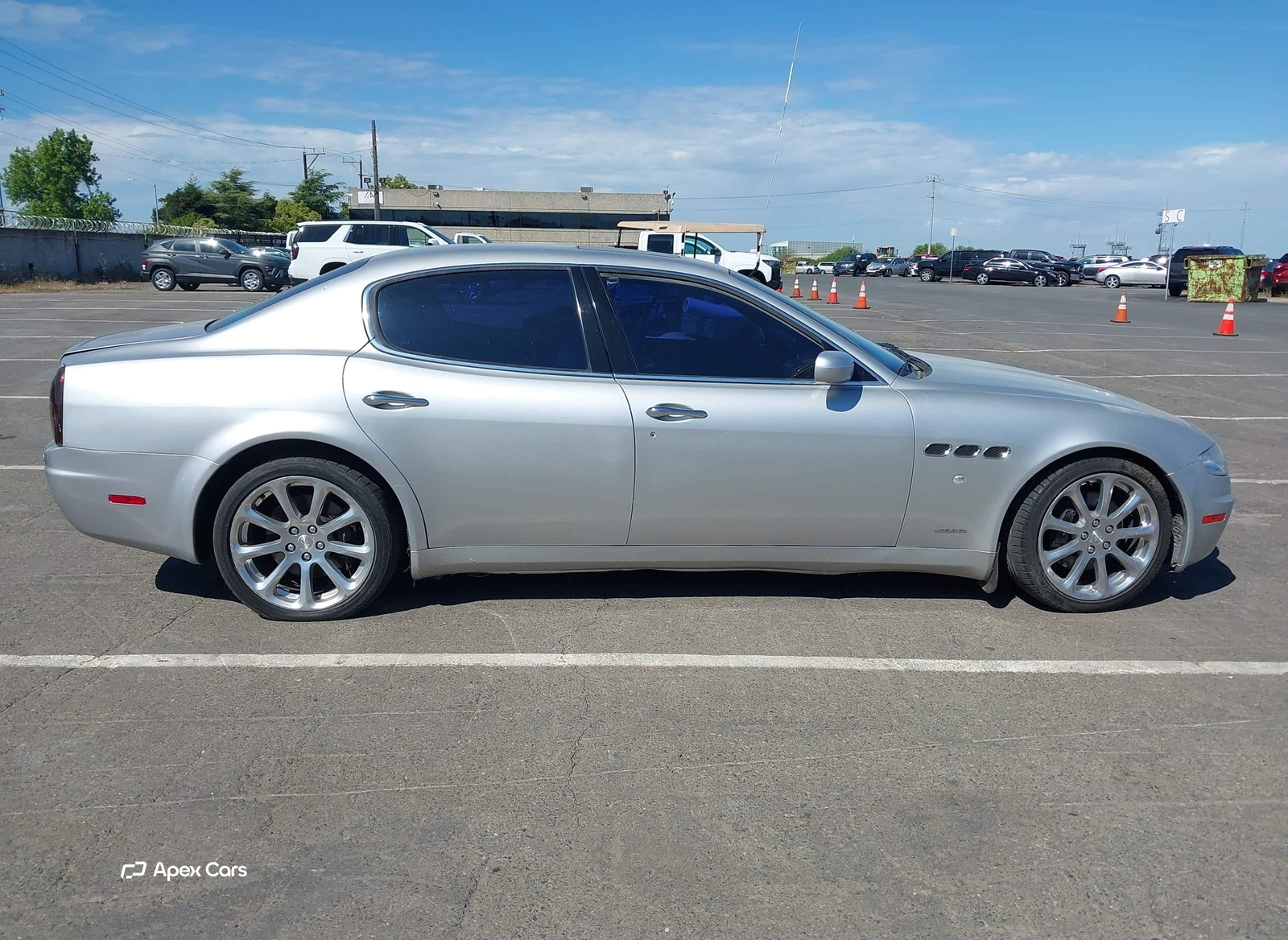 Maserati Quattroporte 2007