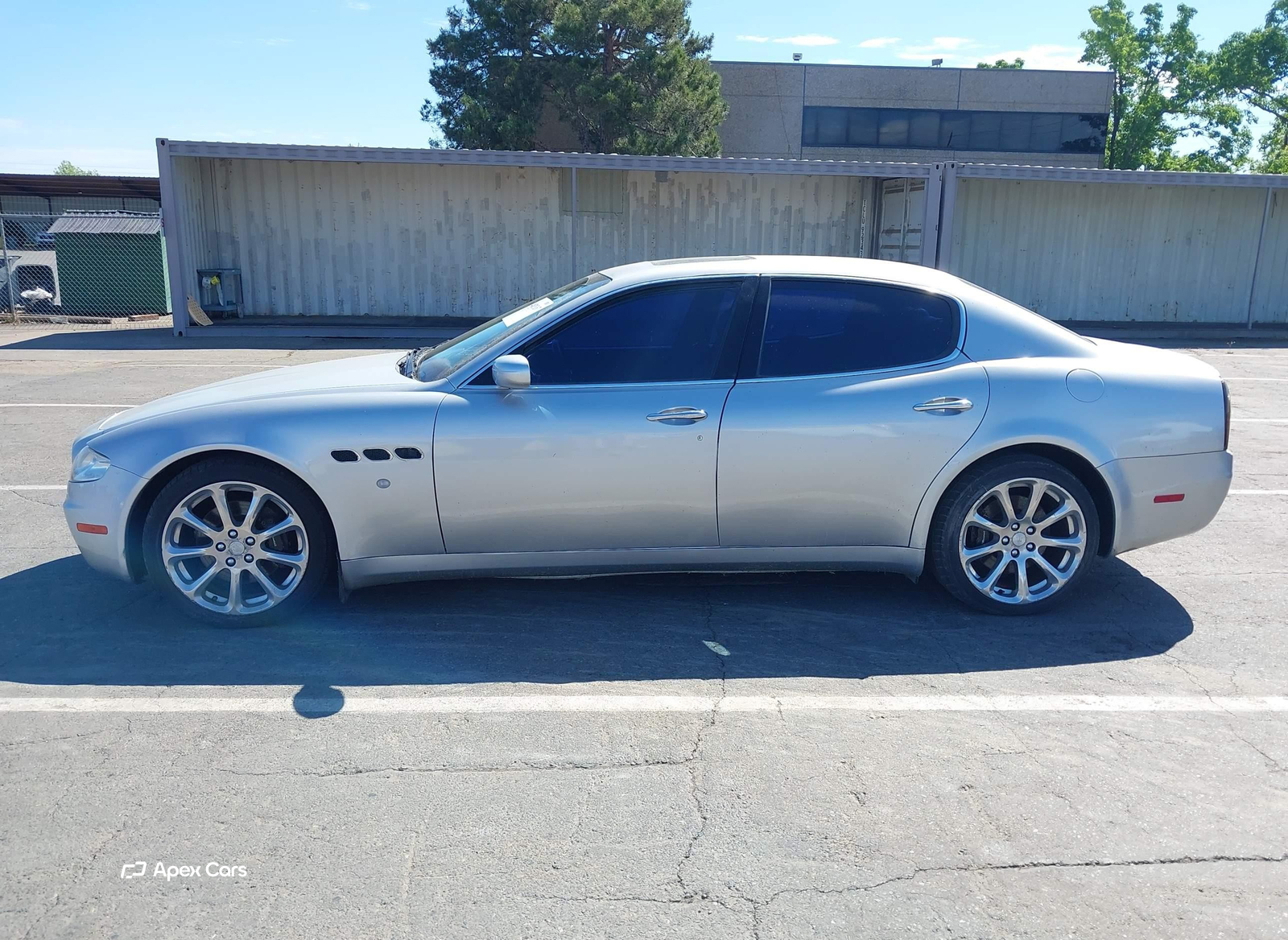 Maserati Quattroporte 2007