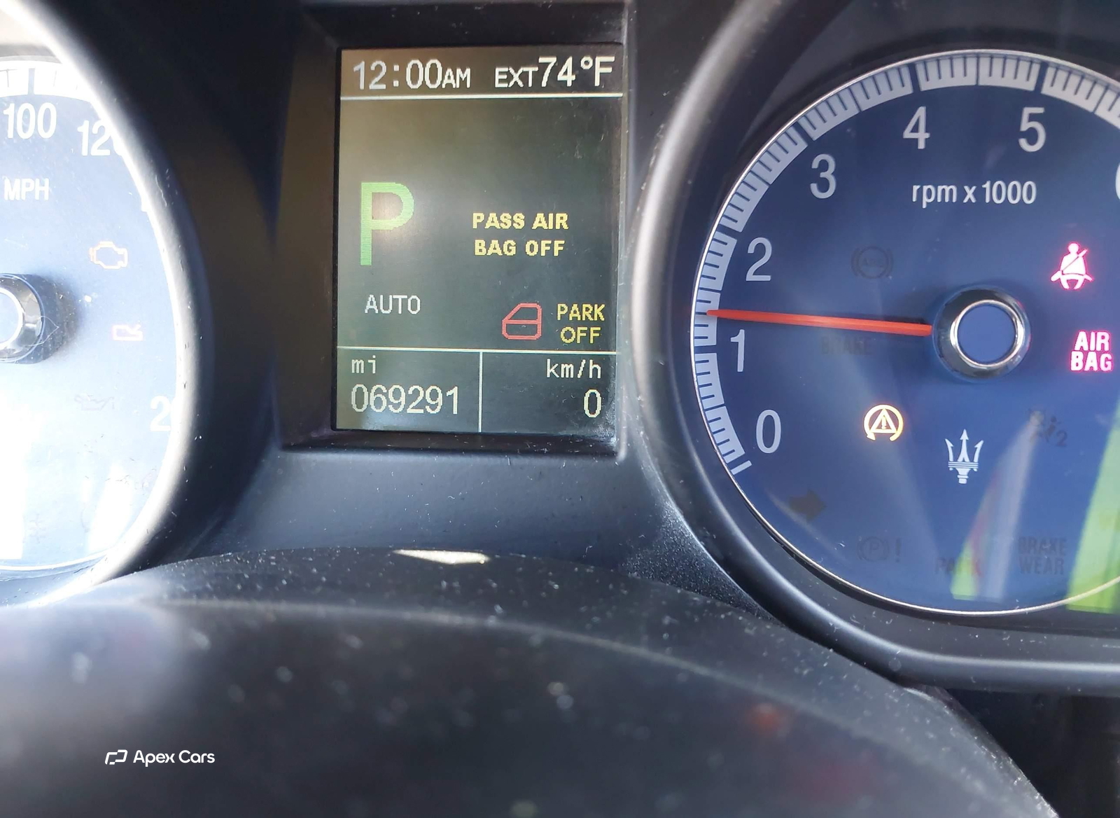 Maserati Quattroporte 2007