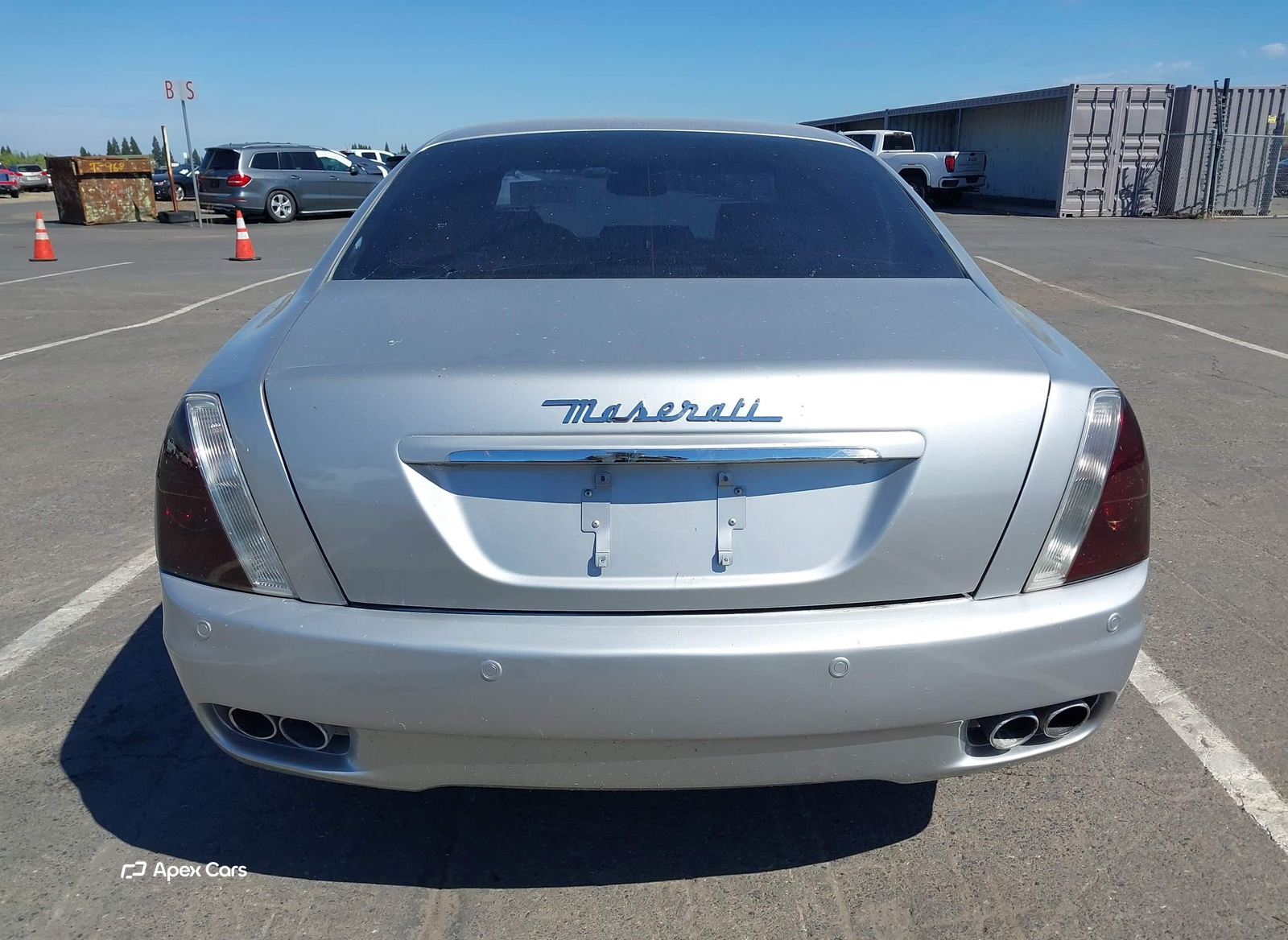 Maserati Quattroporte 2007