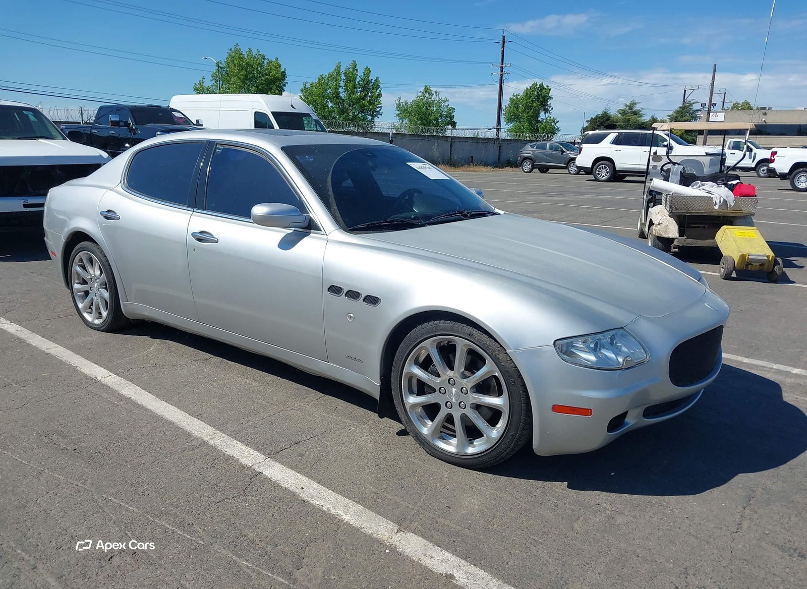Maserati Quattroporte 2007