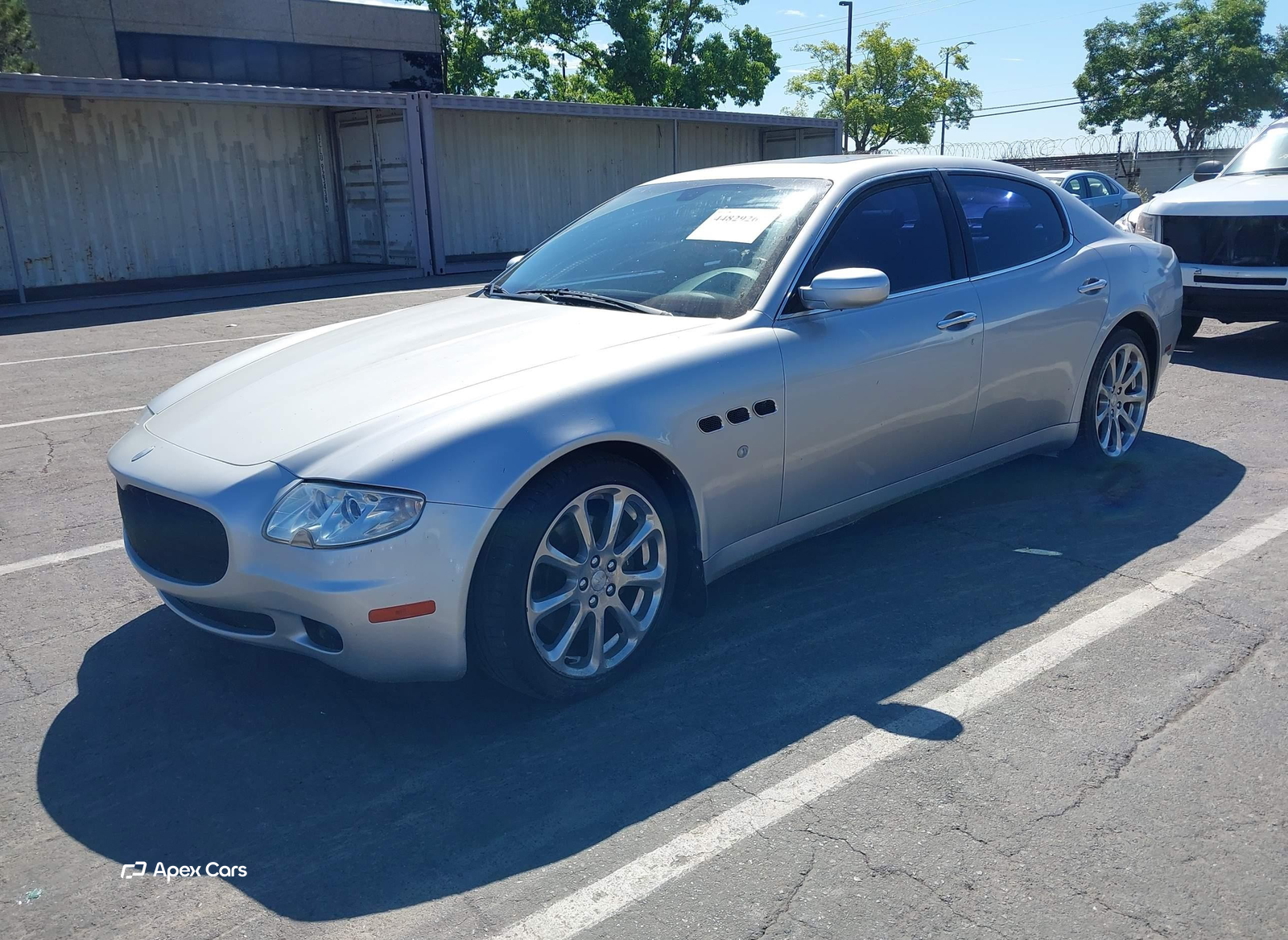 Maserati Quattroporte 2007