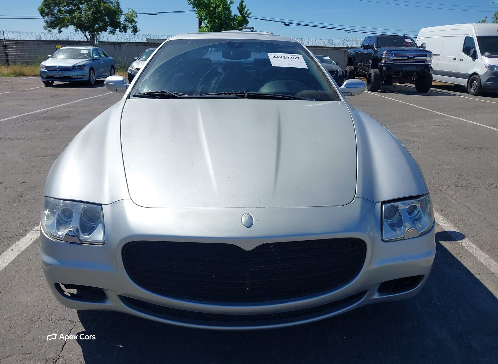 Maserati Quattroporte 2007