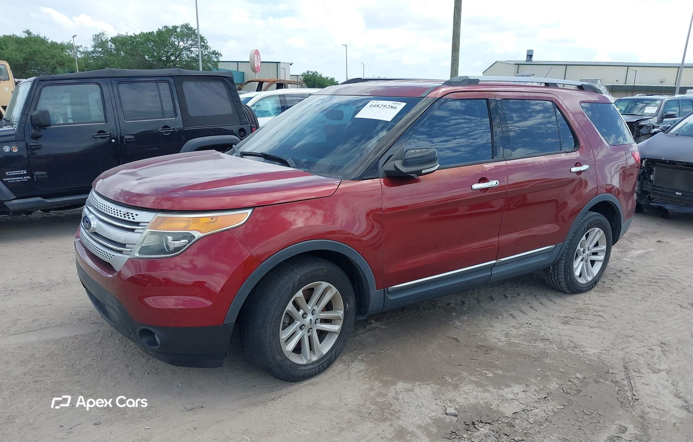 Ford Explorer 2014