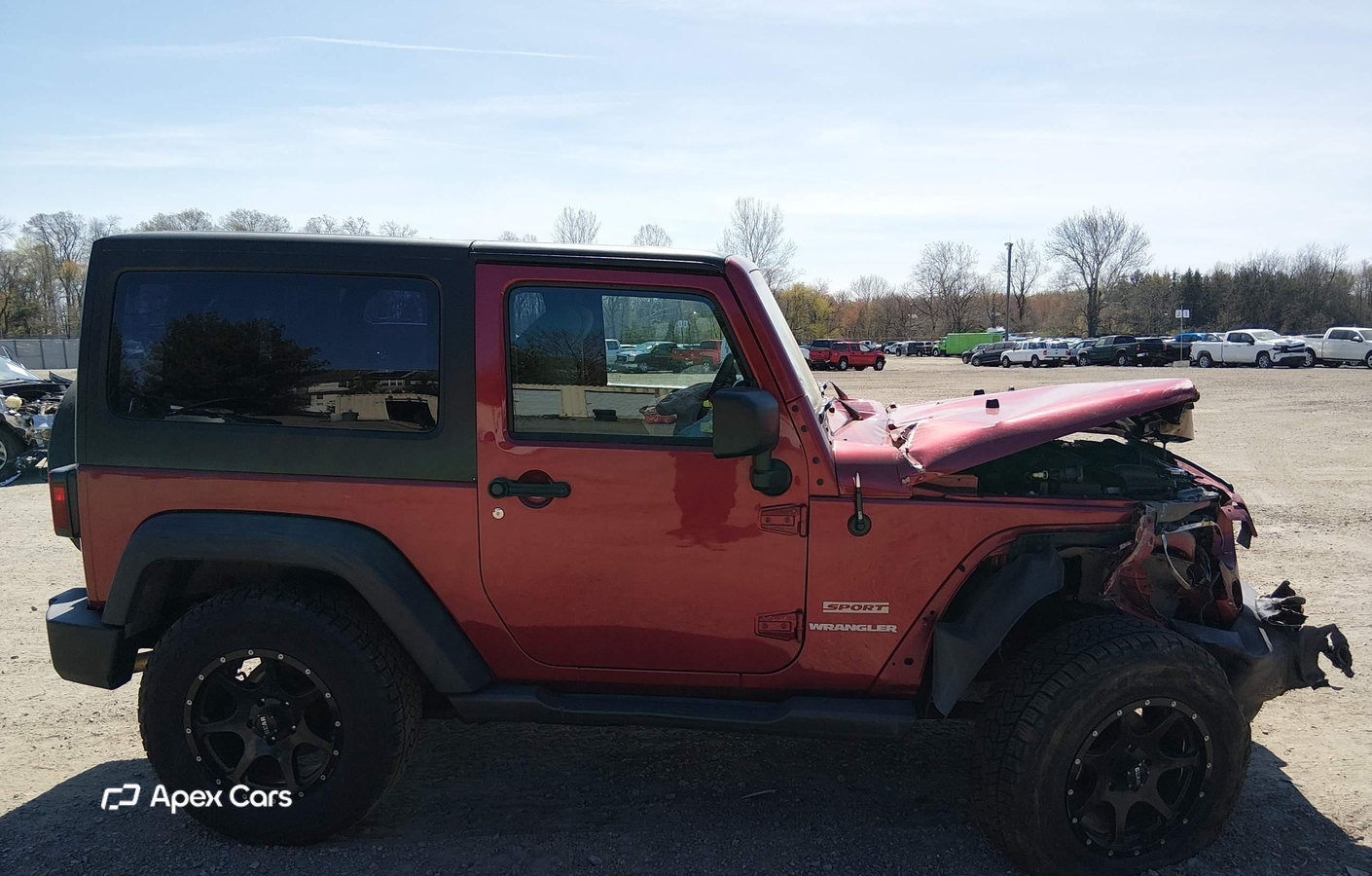 Jeep Wrangler 2012